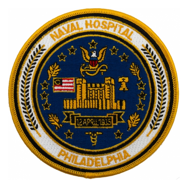 Naval Hospital Philadelphia Patch