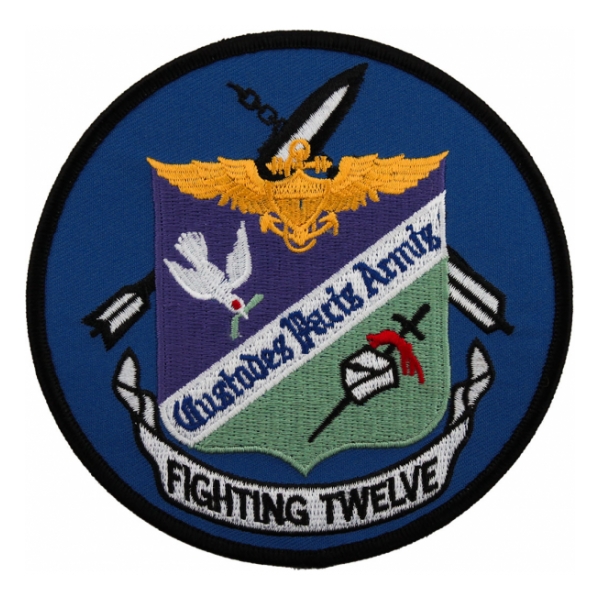 Navy Fighter Squadron VF-12 (Fighting Twelve) Patch