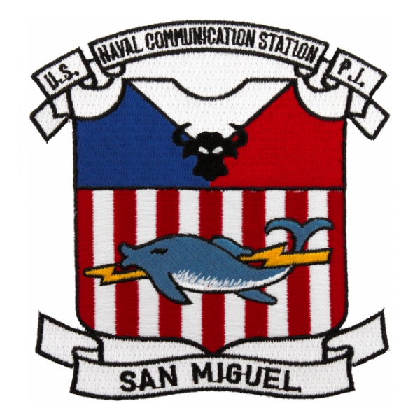 Naval Station San Miguel Patch