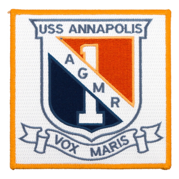 USS Annapolis AGMR-1 Ship Patch