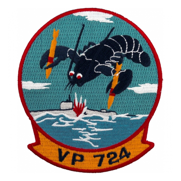 Navy Patrol Squadron VP-724 Patch