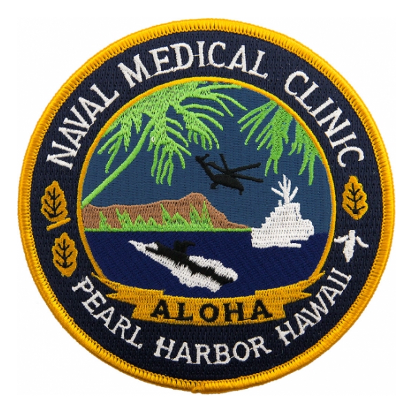 Naval Medical Clinic Pearl Harbor, Hawaii Patch