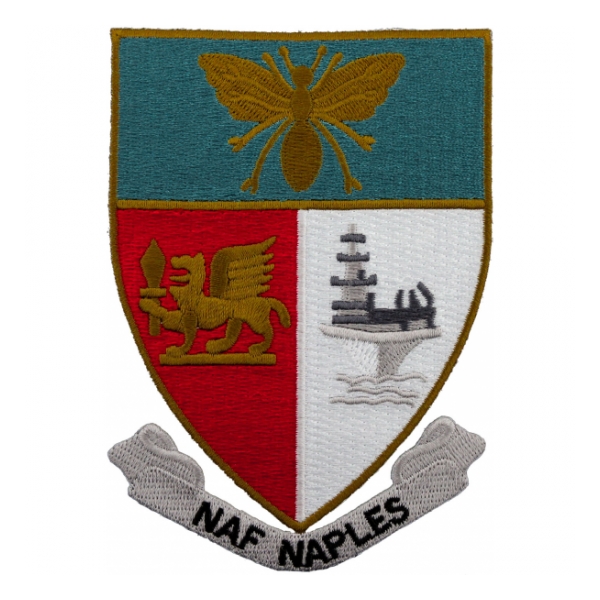 Naval Air Facility Naples, Italy Patch