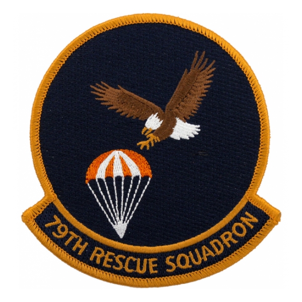Air Force 79th Rescue Squadron Patch