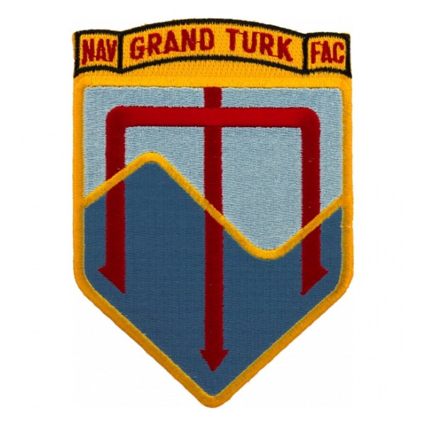 Naval Facility Grand Turk Patch
