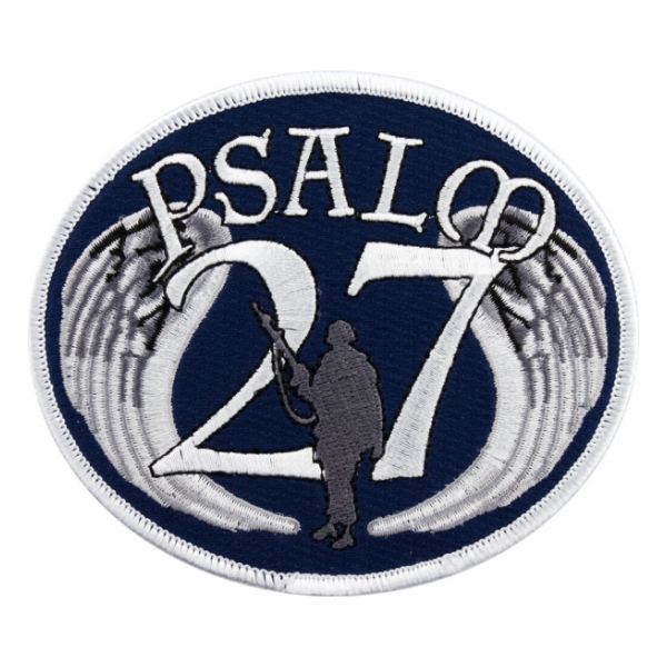 Psalm 27 Patch