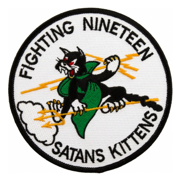 Navy Fighter Squadron VF-19 (Satans Kittens) Patch