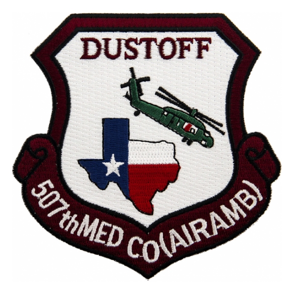 507th Medical Dustoff  (AIRAMB) Patch
