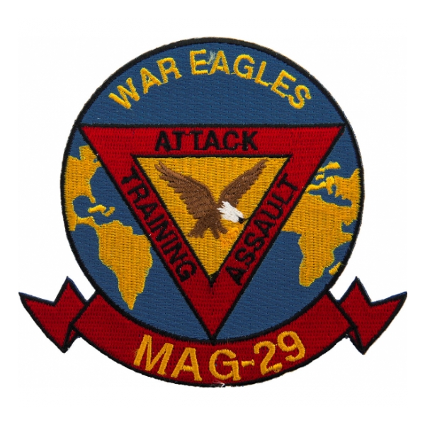 Marine Air Group 29 (War Eagles) Patch