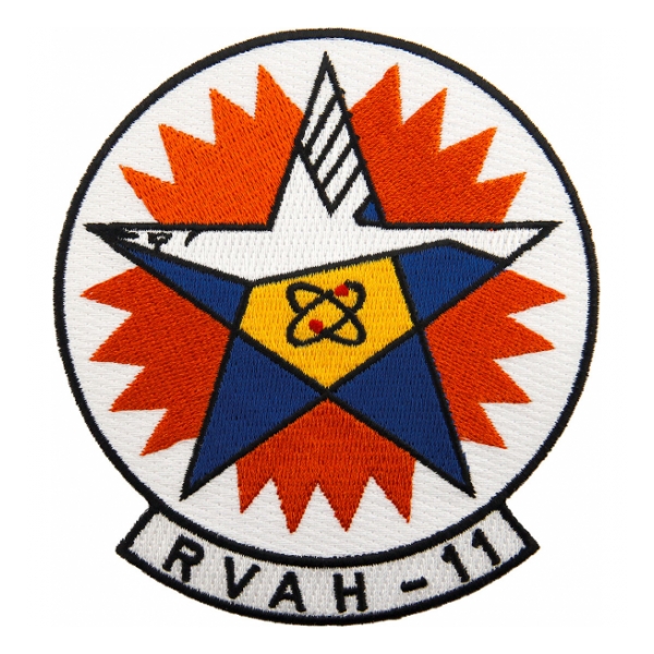 Navy Reconnaissance (Heavy) Attack Squadron Patch RVAH-11