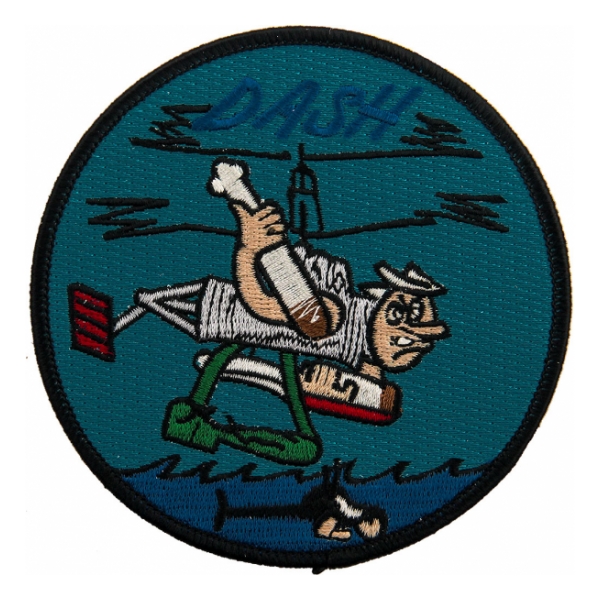 Navy Drone Anti-Submarine Helicopter Squadron Dash Patch