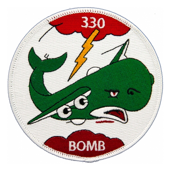 Air Force 330th Bomb Squadron Patch