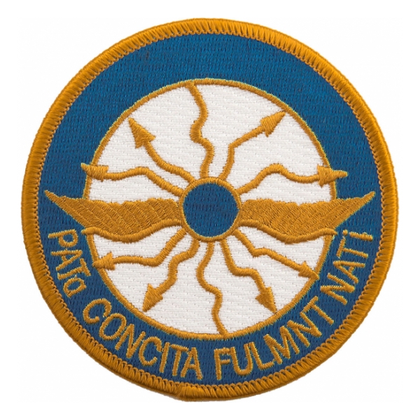 316th Cavalry Regiment (Pata Concita Fulmntnati) Patch