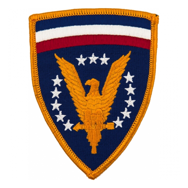 European Theater of Operations Headquarters Patch