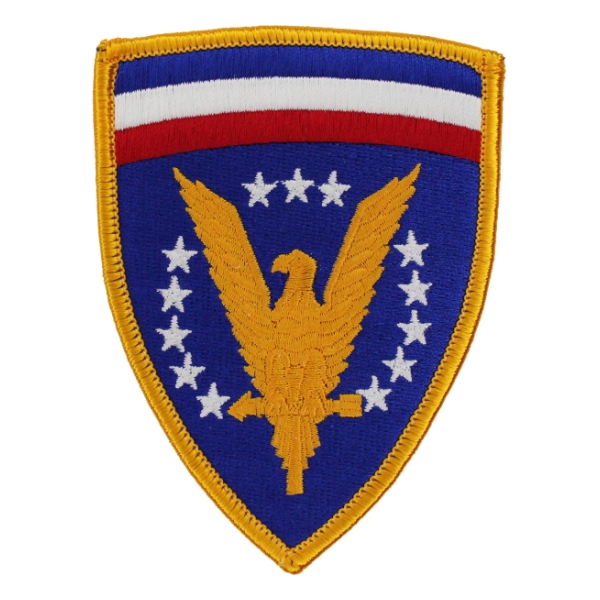 European Theater of Operations Headquarters Patch