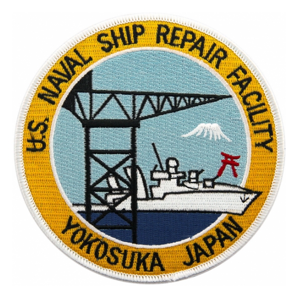 Naval Ship Repair Facility Yokosuka Japan Patch