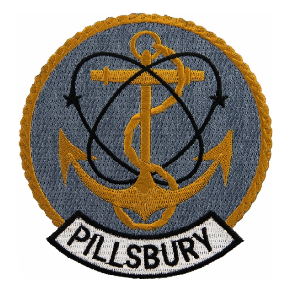 USS Pillsbury DE-133 Ship Patch