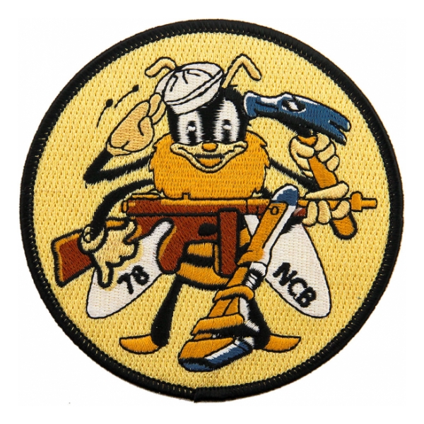 78th Naval Construction Battalion Patch