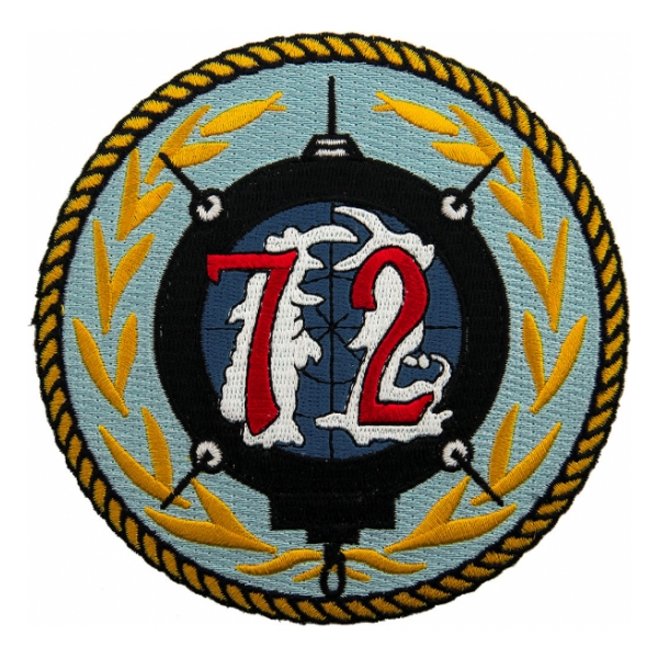 Navy 72nd Mine Battalion (Vietnam) Patch