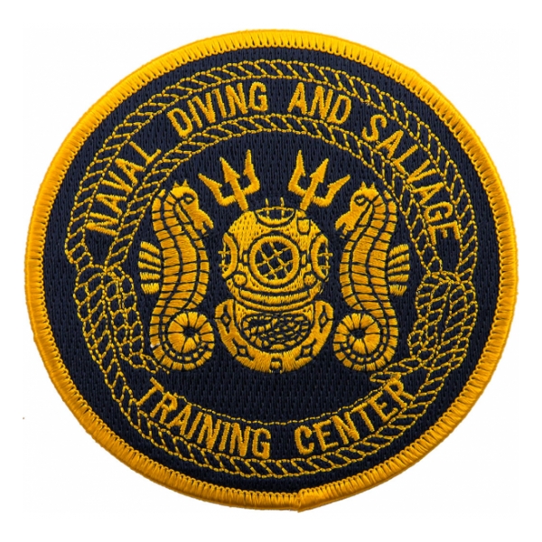 Naval Diving And Salvage Training Center Patch