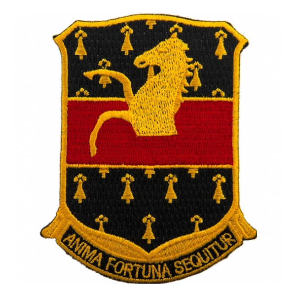 309th Cavalry Regiment Patch