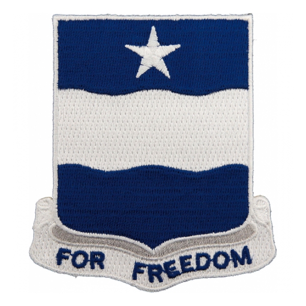 Army 37th Infantry Regiment (For Freedom) Patch