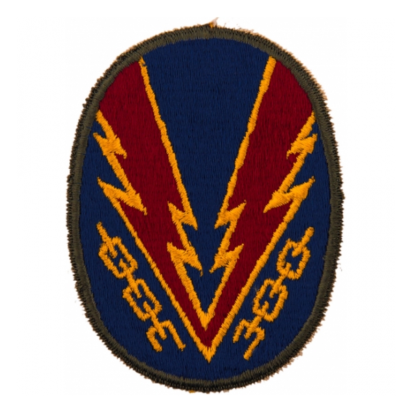 European Theater of Operations Patch