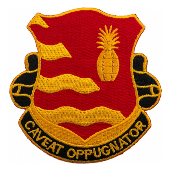 174th Field Artrillery Battalion (Caveat Oppugnator) Patch