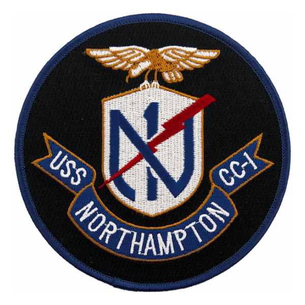 USS Northampton CC-1 Ship Patch