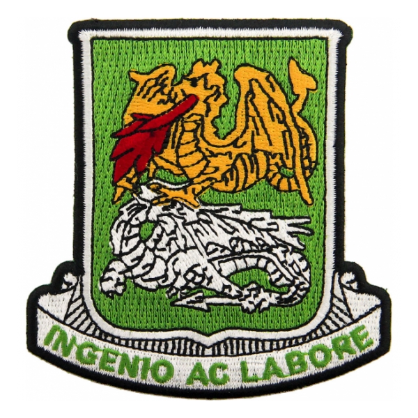 Army 589th Armored Recon Battalion Patch