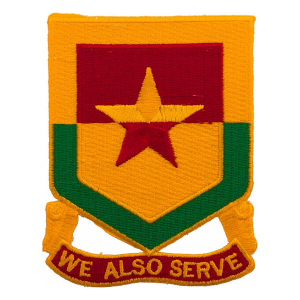 313th Cavalry Regiment Patch