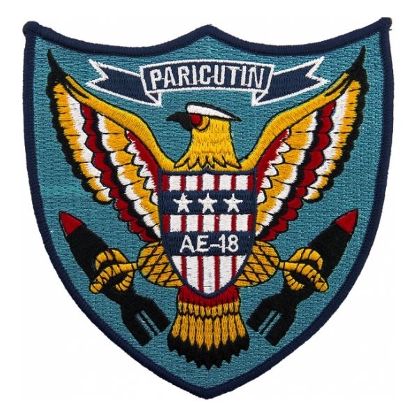 USS Paricutin AE-18 Ship Patch