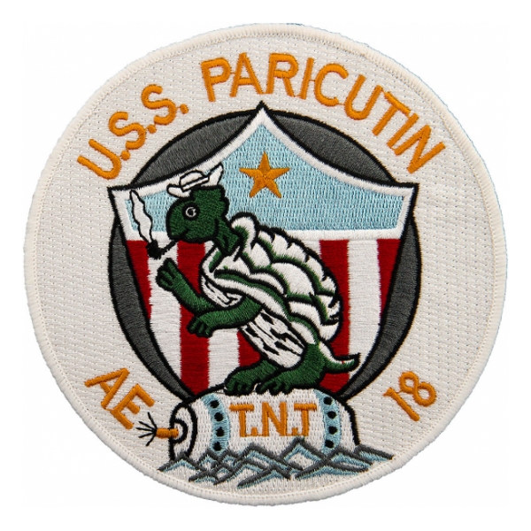 USS Paricutin AE-18 Ship Patch