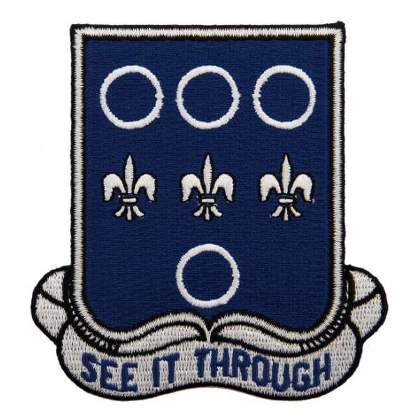 Army 331st Infantry Regiment (See It Through) Patch