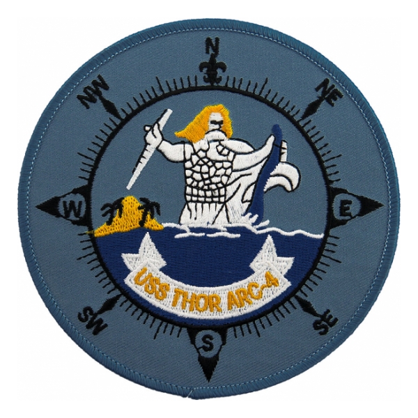 USS Thor ARC-4 Ship Patch