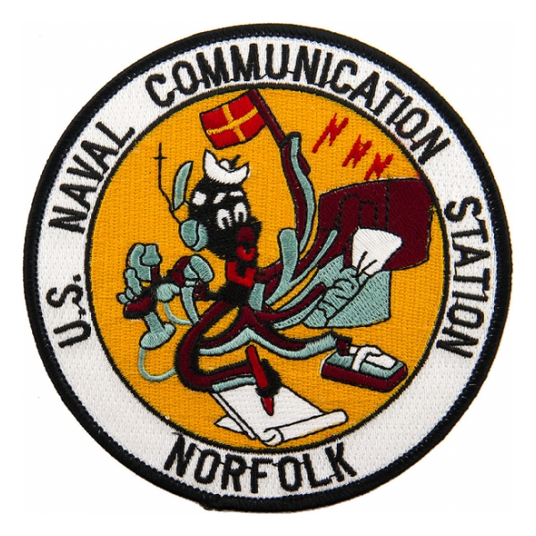 Naval Communication Station Norfolk Patch