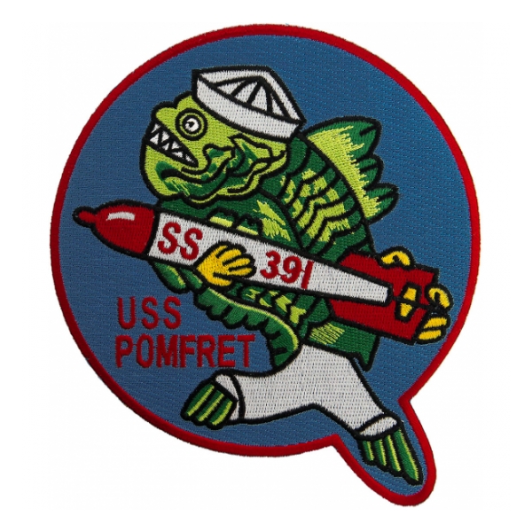 USS Pomfret SS-391 Patch