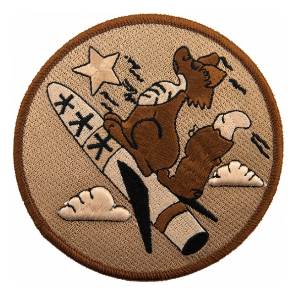 Air Force 157th Fighter Squadron Patch (Desert)