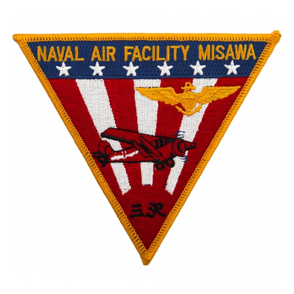Naval Air Facility Misawa Patch