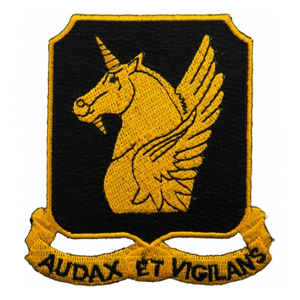 317th Cavalry Regiment Patch