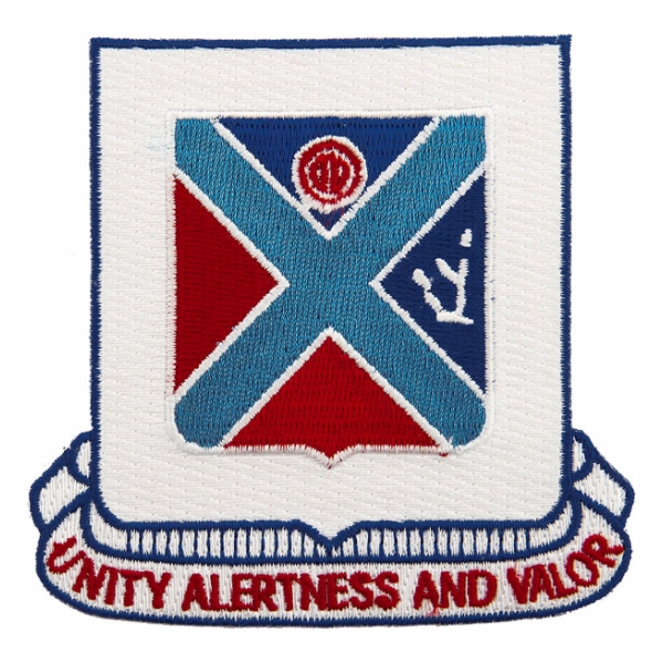 Army 122nd Armored Infantry Battalion Patch