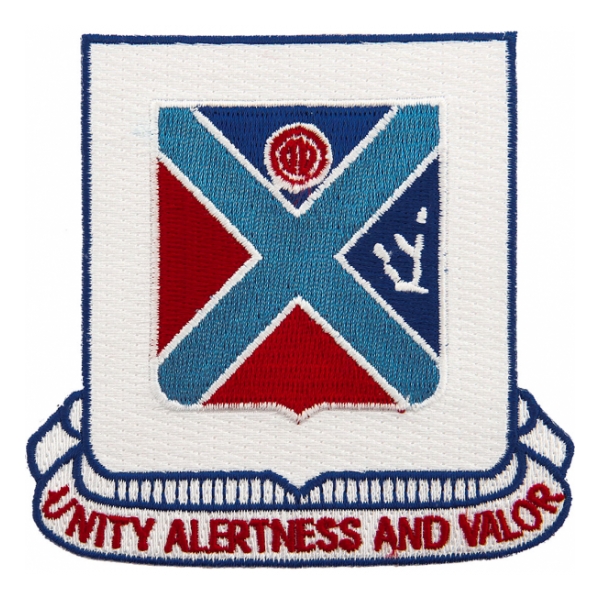 Army 122nd Armored Infantry Battalion Patch