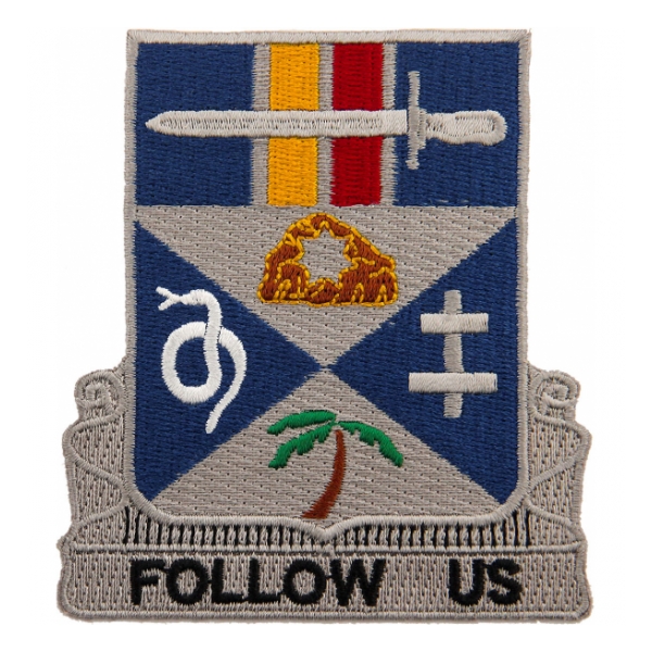 Army 293rd Infantry Regiment Patch