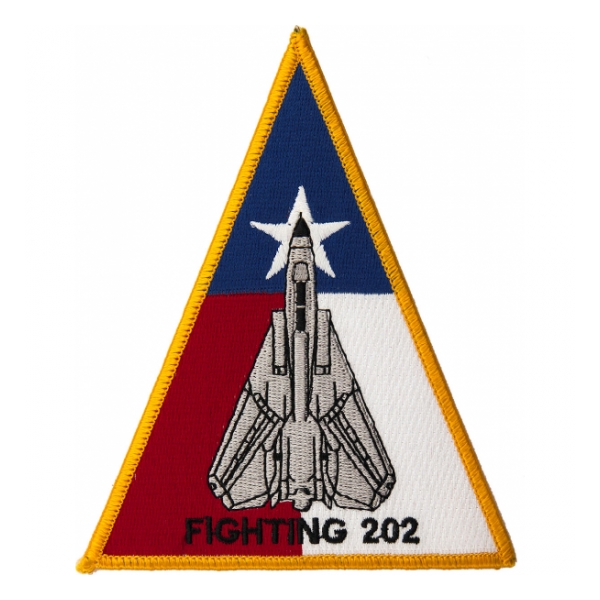 Navy Fighter Squadron VF-202 (F-14  Triangle) Patch