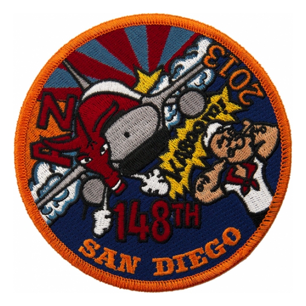 Air Force 148th Fighter Squadron Patch