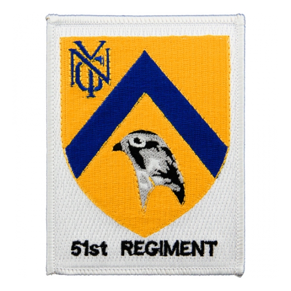 51st Regiment New York Guard Patch
