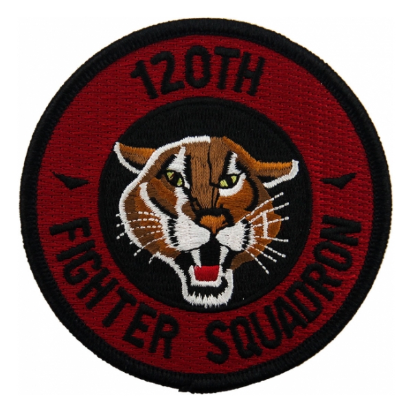 Air Force 120th Fighter Squadron Patch