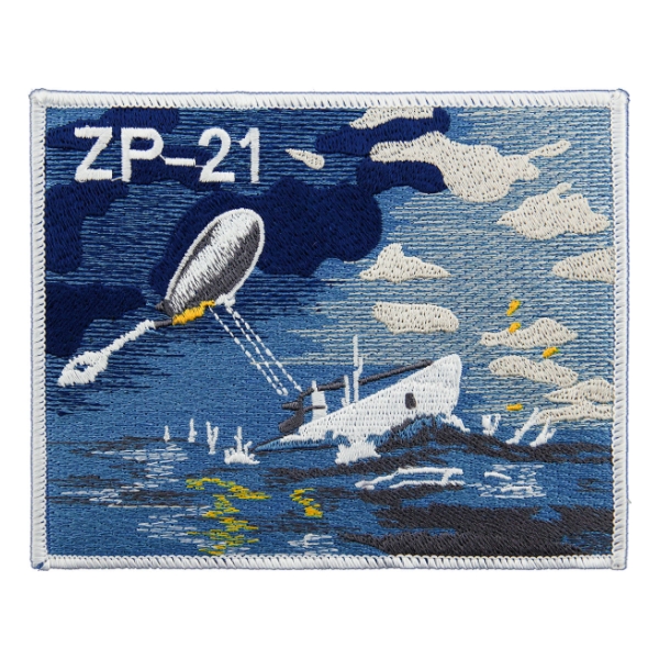 Navy Airship Patrol Squadron ZP-21 Patch