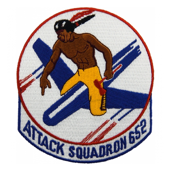 Navy Attack Reserve Squadron VA-652 Patch