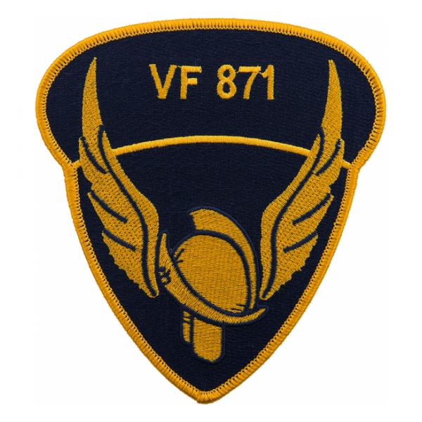 Navy Fighter Reserve Squadron VF-871 Patch